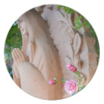 Serenity Rose Garden Plates Serenity Rose Garden Plates