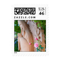 Serenity Rose Garden postage