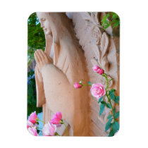 Serenity Rose Garden premium magnets