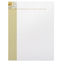 Serenity Rose Letterhead Template