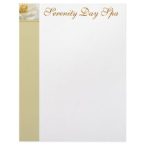 Serenity Rose Letterhead