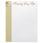 Serenity Rose Letterhead
