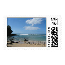 Serenity stamp Kauai