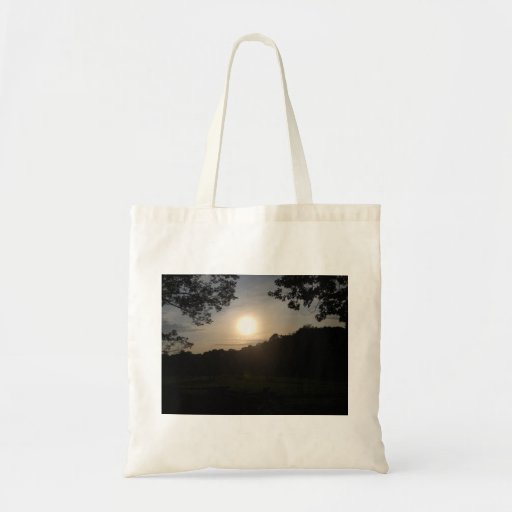 Serenity Sunset Tote Bags