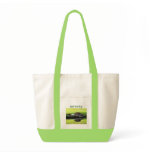 Serenity Tote bags