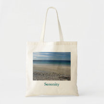 Serenity tote canvas bags