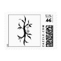 Serenity Tree postage