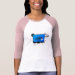 Ladies 3/4 Sleeve Raglan (Fitted)