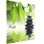 "Serenity" Zen Canvas Print