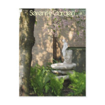 serenitygarden, Serenity Garden postcards by jenniekurono serenitygarden, Serenity Garden postcards