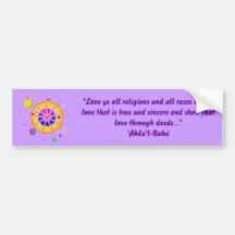 SerenityLight4 Bumper Sticker