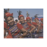 Serenjing Pala of Garo people Post Cards
