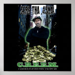 Serg Tha .45Kal Poster