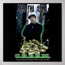 Serg Tha .45Kal Poster