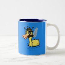 Sergant Duck's Revenge Mugs