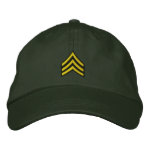 Sergeant Embroidered Baseball Caps