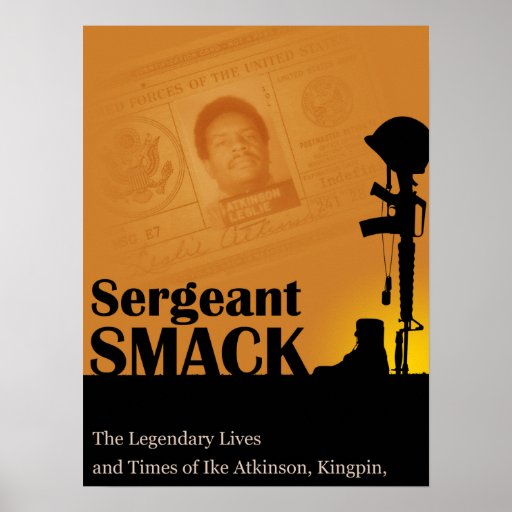 Sergeant Smack Exclusive Poster