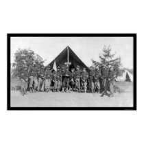 Sergeants Near Harper's Ferry, VA 1862 posters