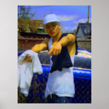 SERGIO LARGE POSTER