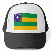 Sergipe, Brazil Flag hats