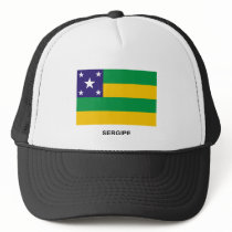Sergipe, Brazil Flag hats