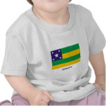 Sergipe, Brazil Flag Tee Shirt