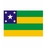 Sergipe, Brazil Flag Shirts