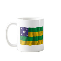 Sergipe, Brazil Waving Flag Mugs