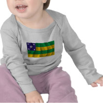 Sergipe, Brazil Waving Flag Shirt