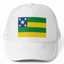 Sergipe Flag Hat