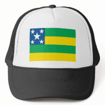 Sergipe Flag Hat