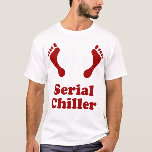 chiller whale shirt