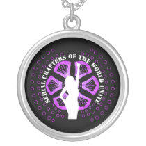 Serial Crafter necklace (white) necklaces
