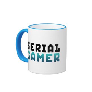 Serial Gamer Funny Geek Mug