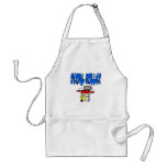 Serial griller aprons