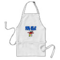 Serial griller aprons