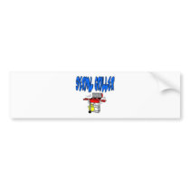 Serial griller bumper stickers