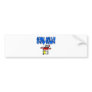 Serial griller bumper stickers