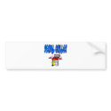 Serial griller bumper stickers