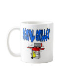 Serial griller coffee mug