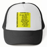 Serial Killer Shopping List! hats