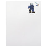 Serial Killer Stalker Custom Letterhead