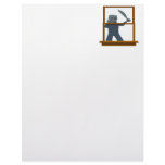 Serial Killer Stalker Personalized Letterhead
