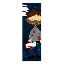 Serial Killers Bookmark business cards