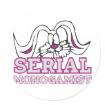 serial monogamist stickers