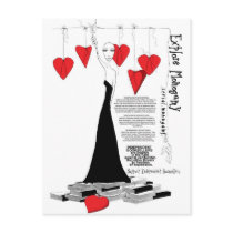Serial Monogamy postcards