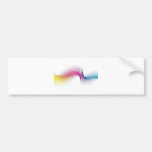 Serie Raio de Luz Bumper Sticker