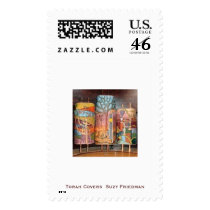 Series 1: Celebrating Artists' Torah Covers Postage Stamp