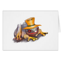 Series of happy animals "4" cards by Alejandro Series of happy animals "4" cards