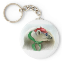 Series of happy animals * Happy Bear * keychains